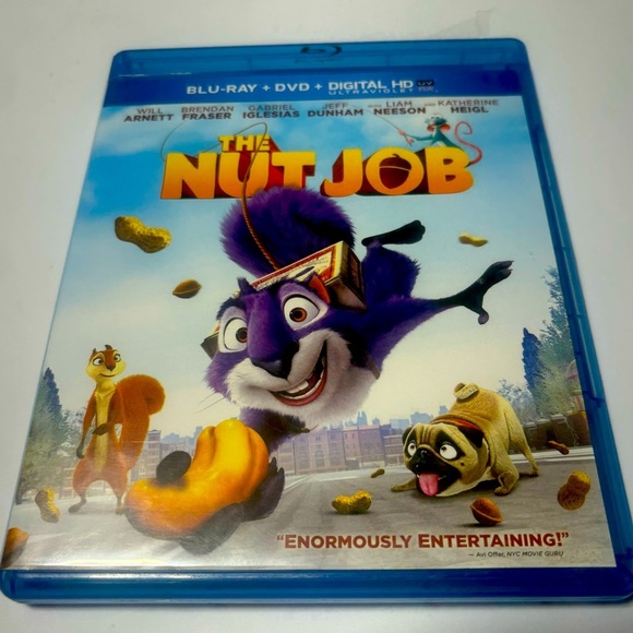 The Nut Job. Universal Pictures. Blu-Ray ONLY - Picture 1 of 3